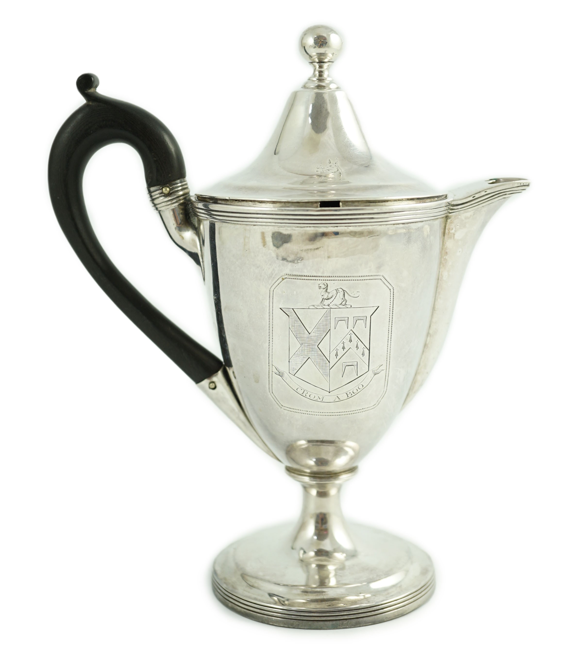 A George III silver Argyle, by Henry Chawner